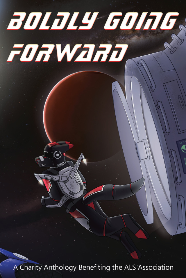 Cover of Boldy Going Forward, A Charity Anthology Benefiting the ALS Association